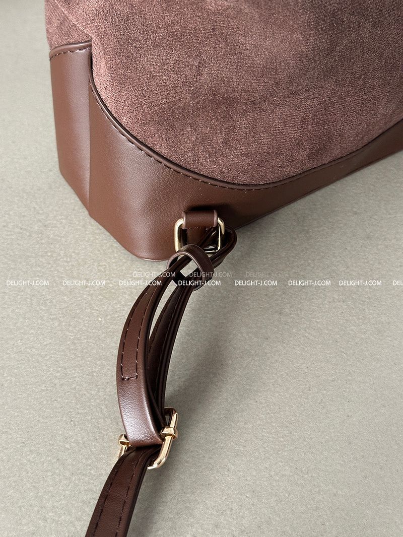 Celli Suede Mini Backpack