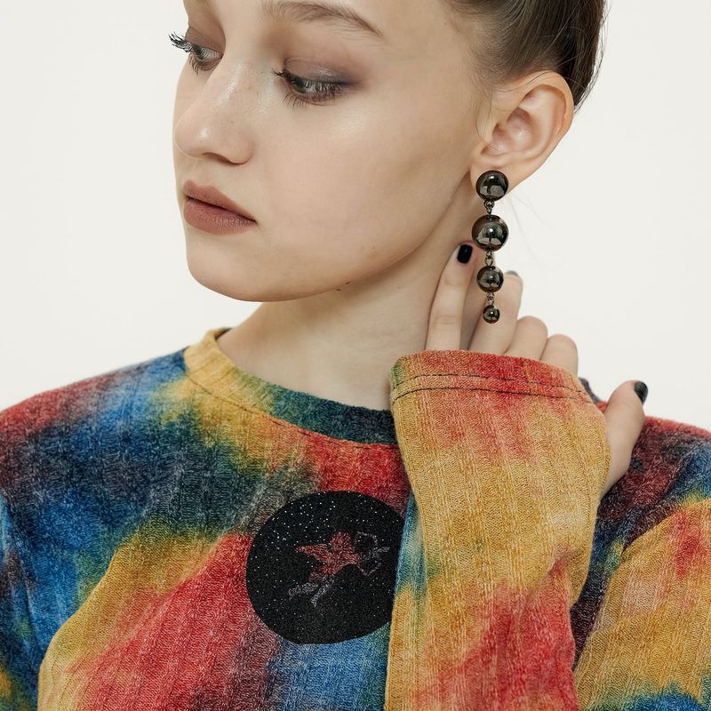 Tie-dye Cupid Knit [Rainbow]