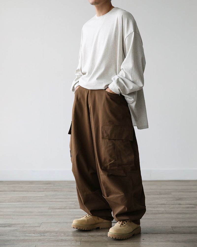 TRB CARGO BALLOON PANTS