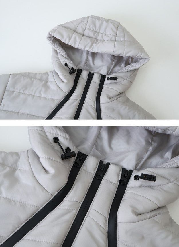 2WAY Light Weight Padded Jumper (4color)
