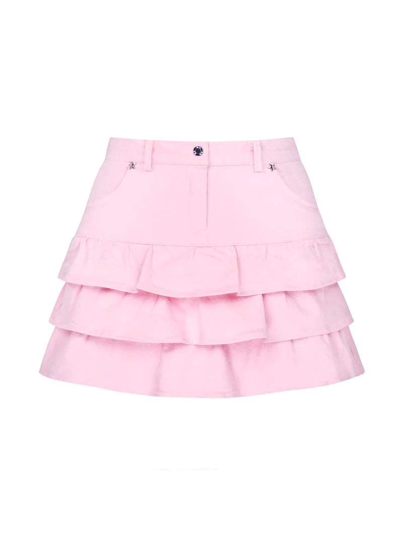 noasanno（ノアサンノ）の「Kira ☆ skirt (pink)（Skirts）」