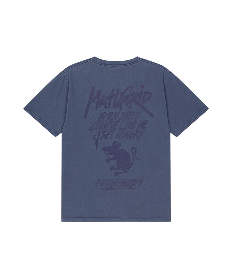 PIGMENT RAT GRAFFITI LOGO TEE