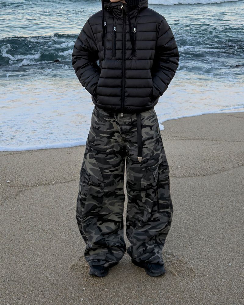 Camboro curved camo pants