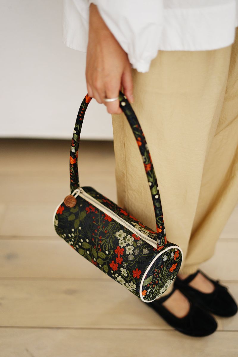 canny bag_black garden