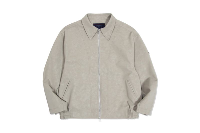 VEGAN LEATHER SINGLE RIDER JACKET