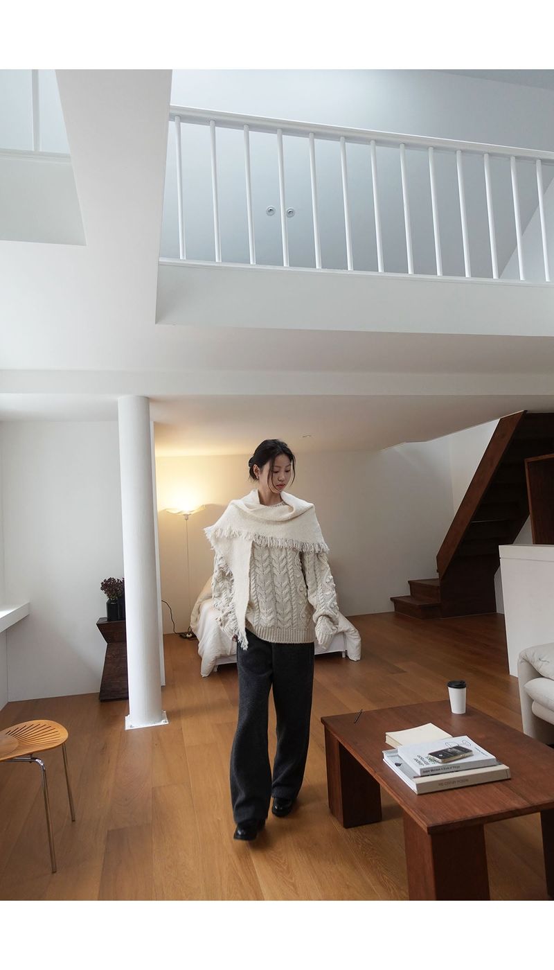 stone wool banding pants