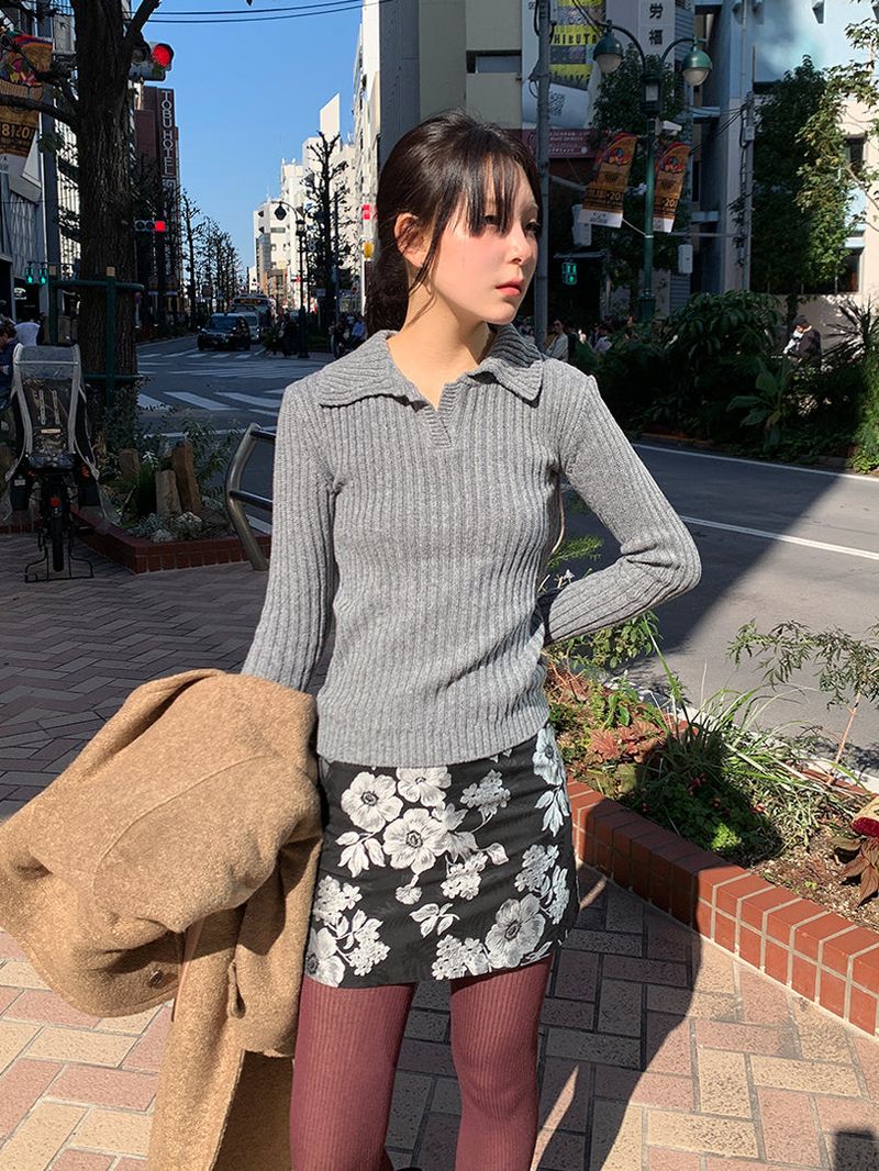 HARRY COLLAR KNIT (4C)