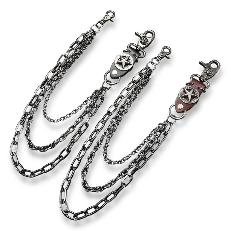 HundoP(ハンドピー)の「Vintage Star Chain(Fashion Accessories)」
