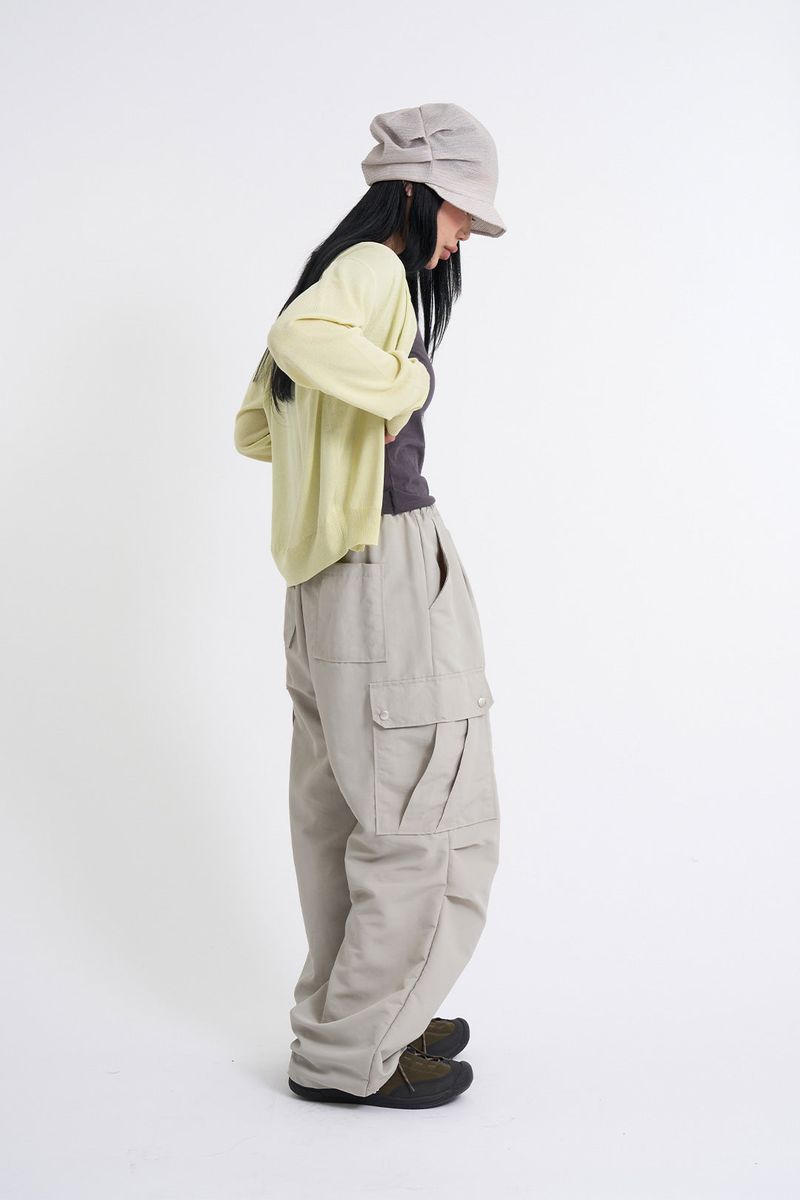 Nylon Cool Cargo Pants