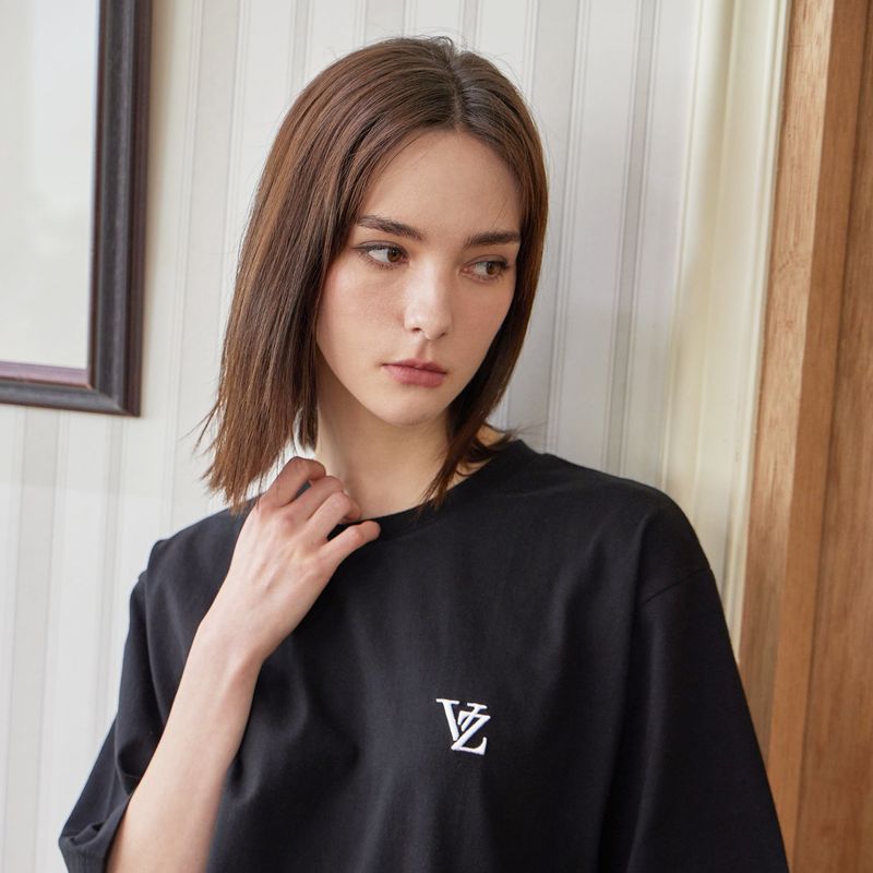VZ 3D Logo T-Shirts / Black