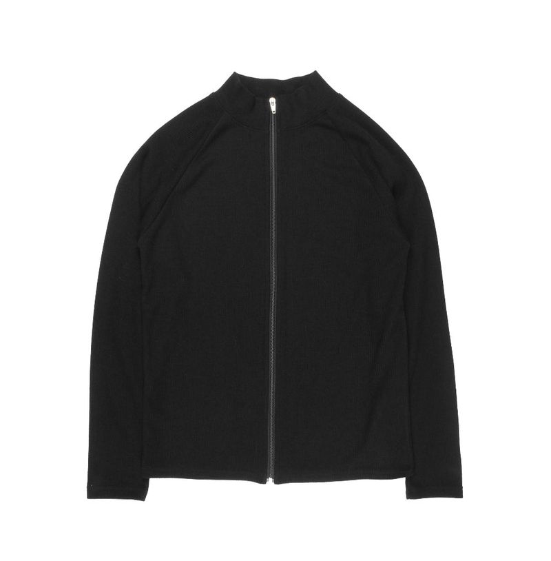  BASIC RAGLAN ZIP-UP