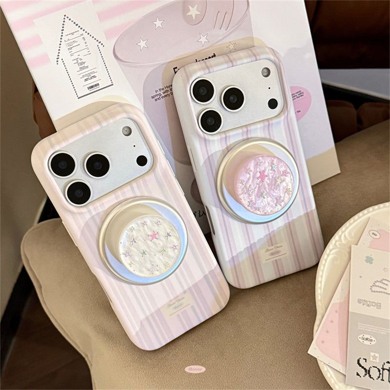 Maison De Theca（メゾン デ テカ）の「Mother-of-Pearl Star Pattern Magnetic iPhone Case（Smartphone Accessories）」