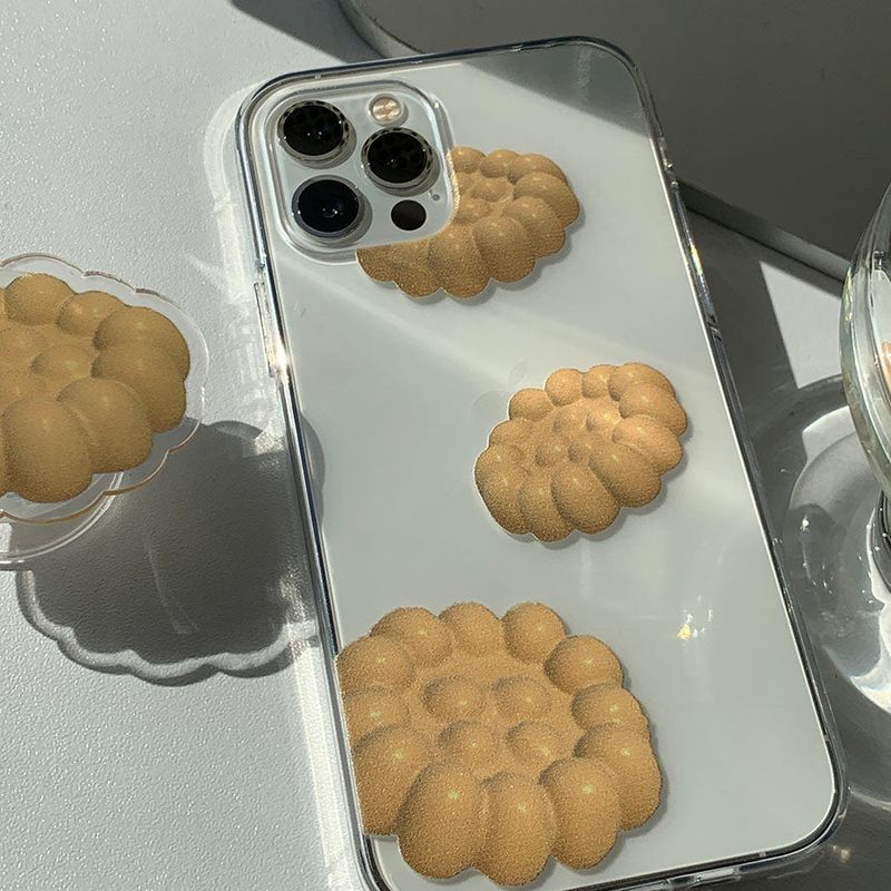 Brown - Yakgwa Phone Case Smart Tok SET