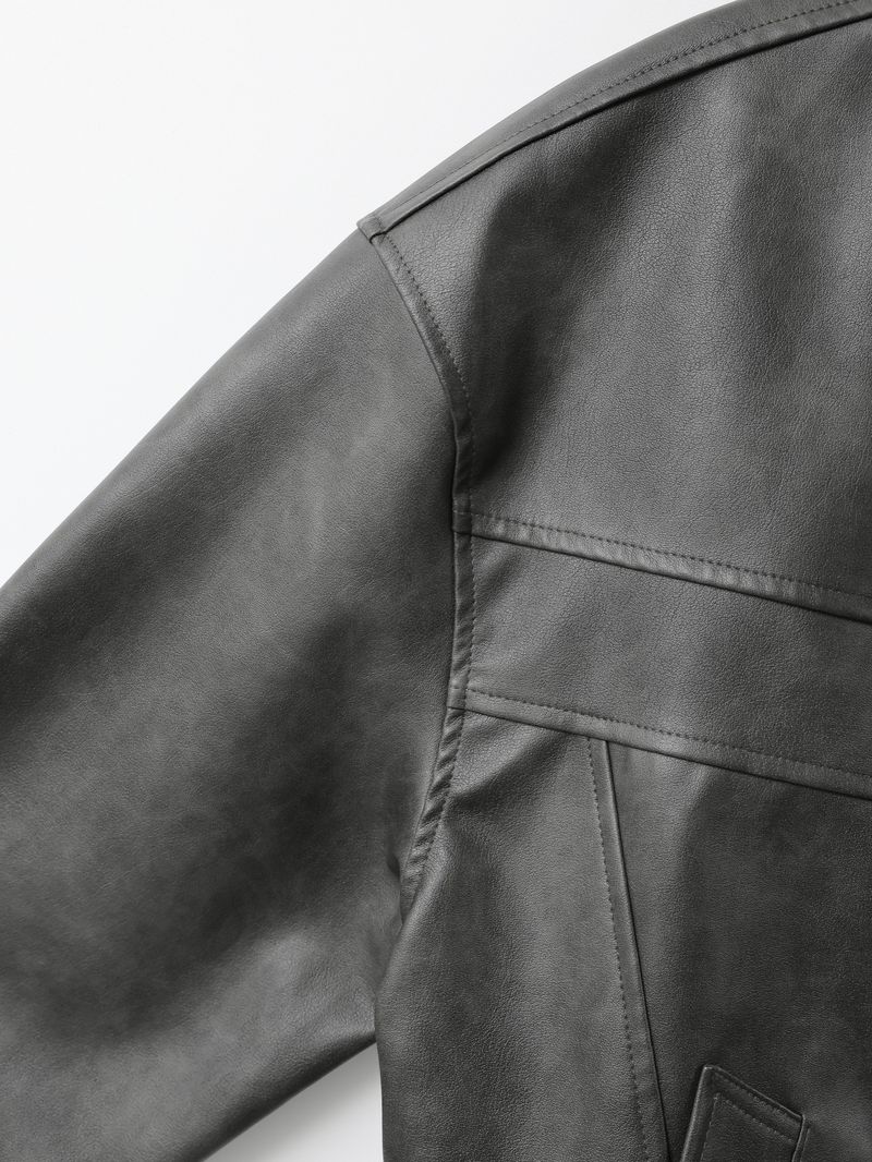 Rodin Hook Leather Jaket