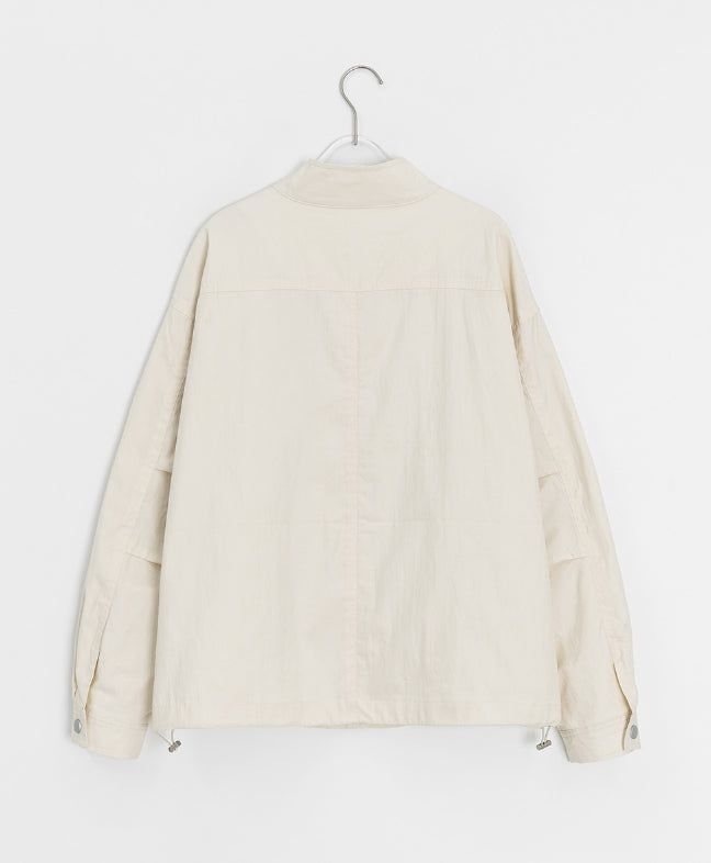 Unica High Neck Bomber Jacket