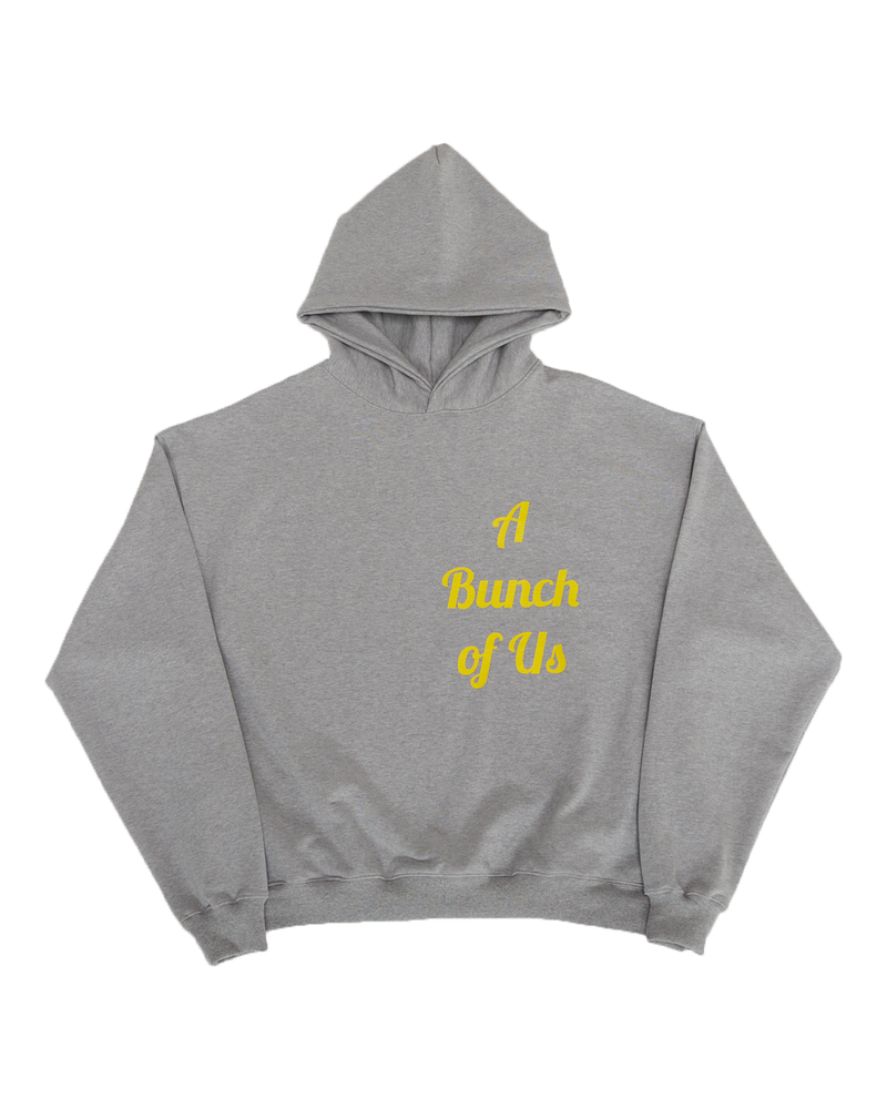 A Bunch of US(エーバンチオブアス)の「LPビッグロゴフーディー(トップス)」