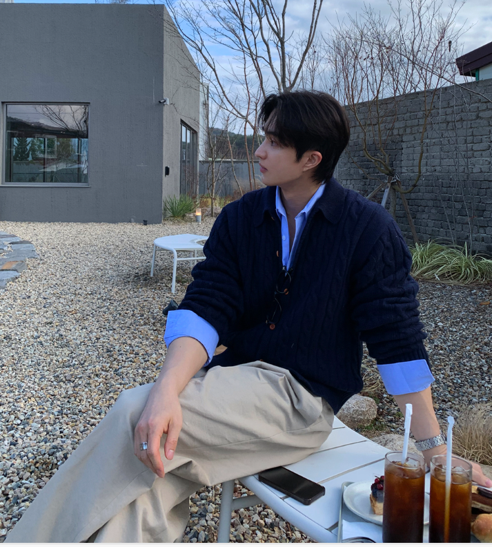 Wonderant Fillet Overfit Oxford Shirt