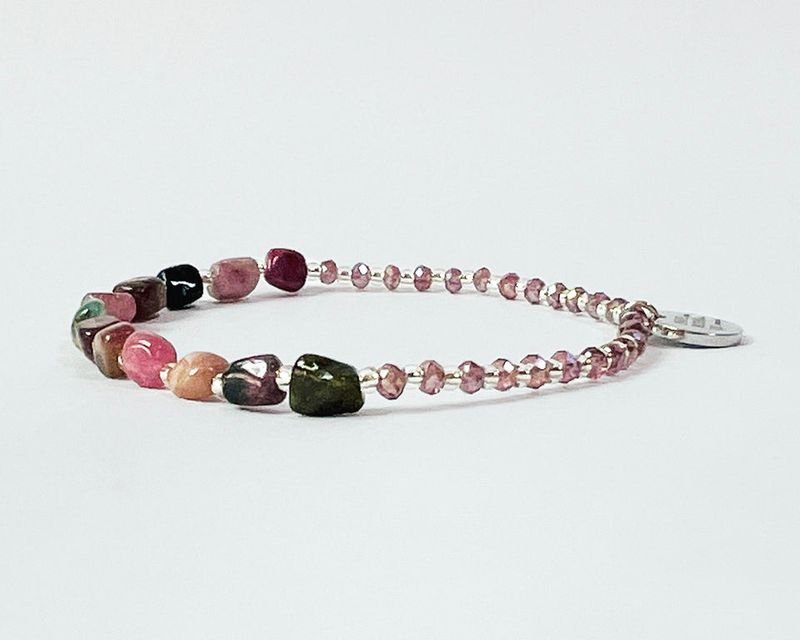 GEM STONE TOURMALINE BRACELET