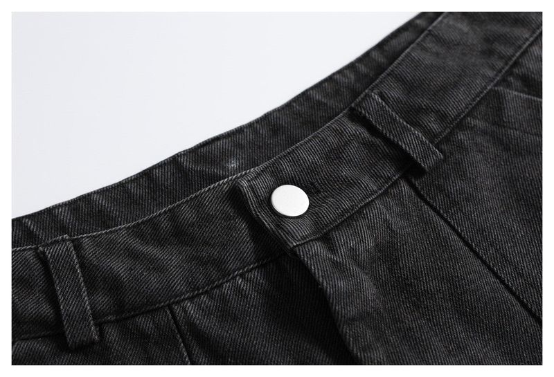 Zane Utility Denim Shorts