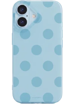 Pastel Jelly Dot Pattern Soft Matte iPhone Case