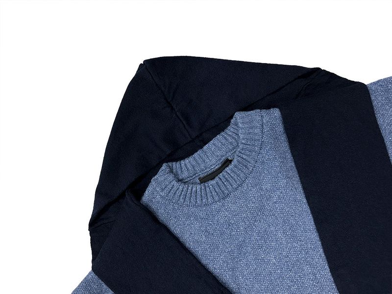 Julie Muffler Hood Knit
