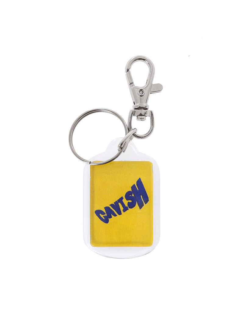 SNOWY HOLIDAY KEYRING BLUE(CV2CFUAB85A)