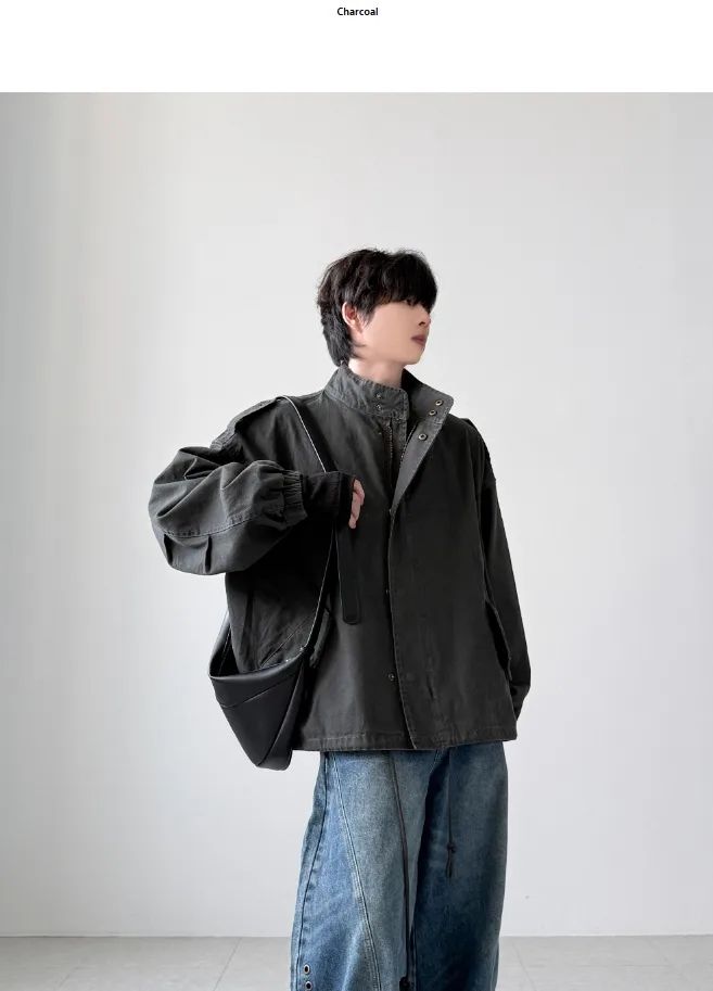 Polvin Washed Field Jacket