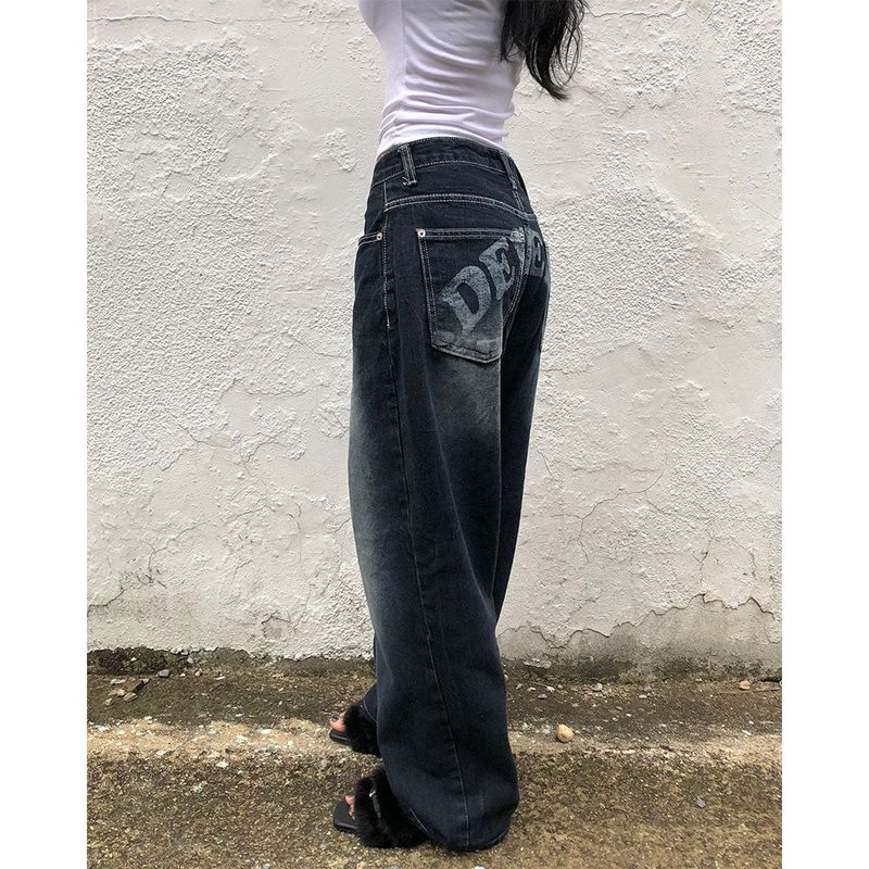 Edge Logo Denim
