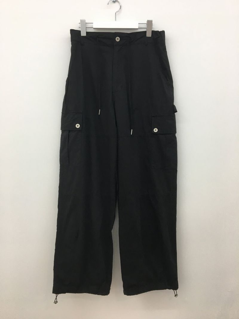 Peep Wide Cargo Pants (3color)