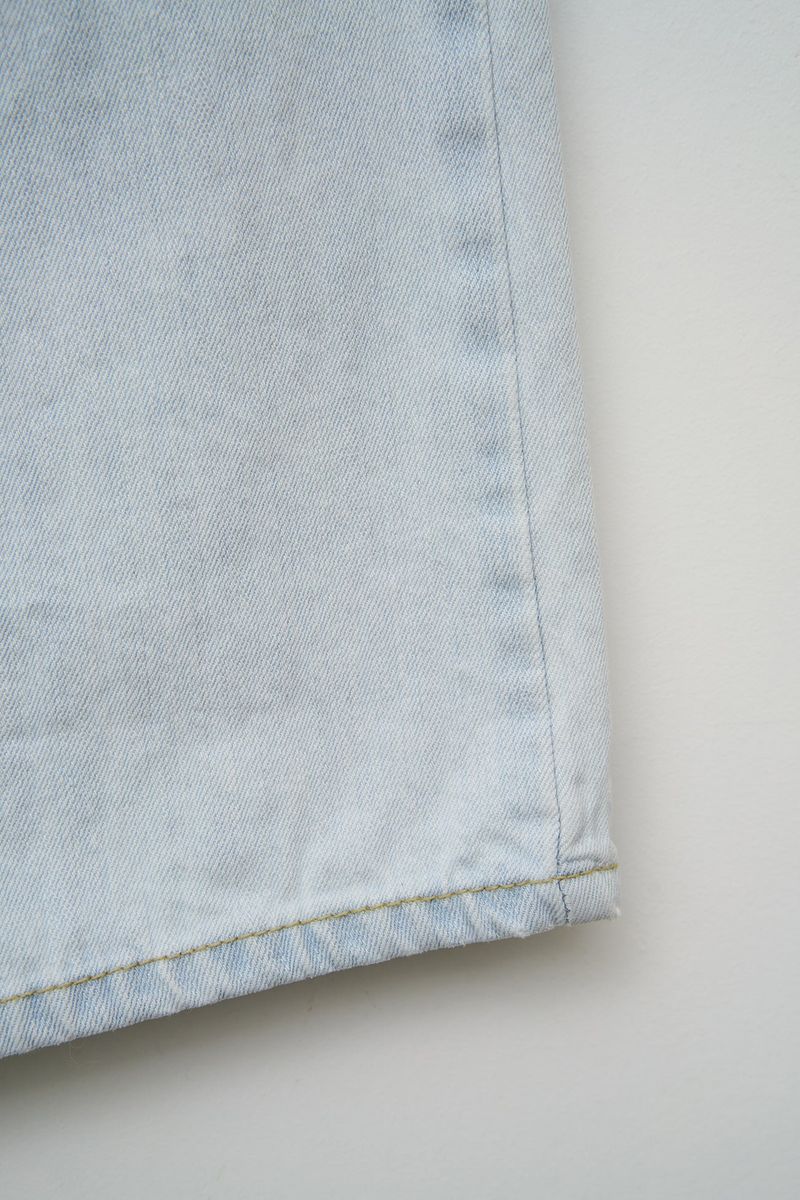 (W) Esu Ice Straight Denim