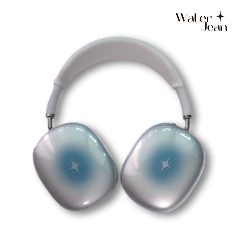 beam airpods max case (blue)
