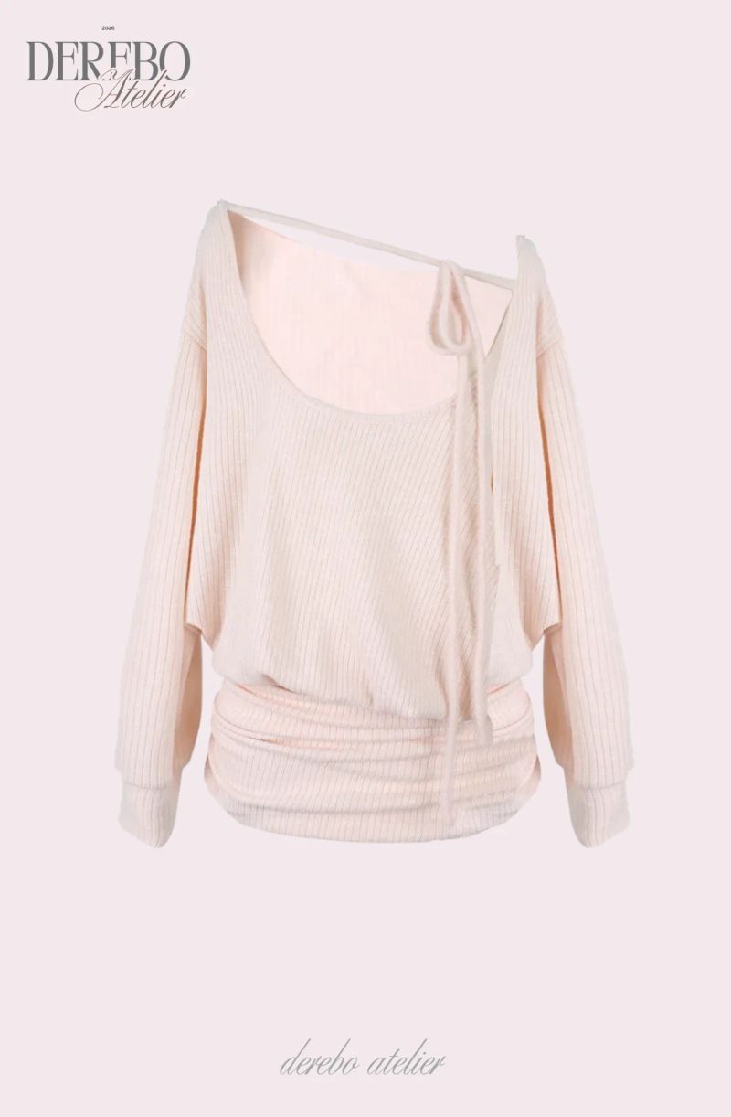 Blush Layered Pink Knit Dress 