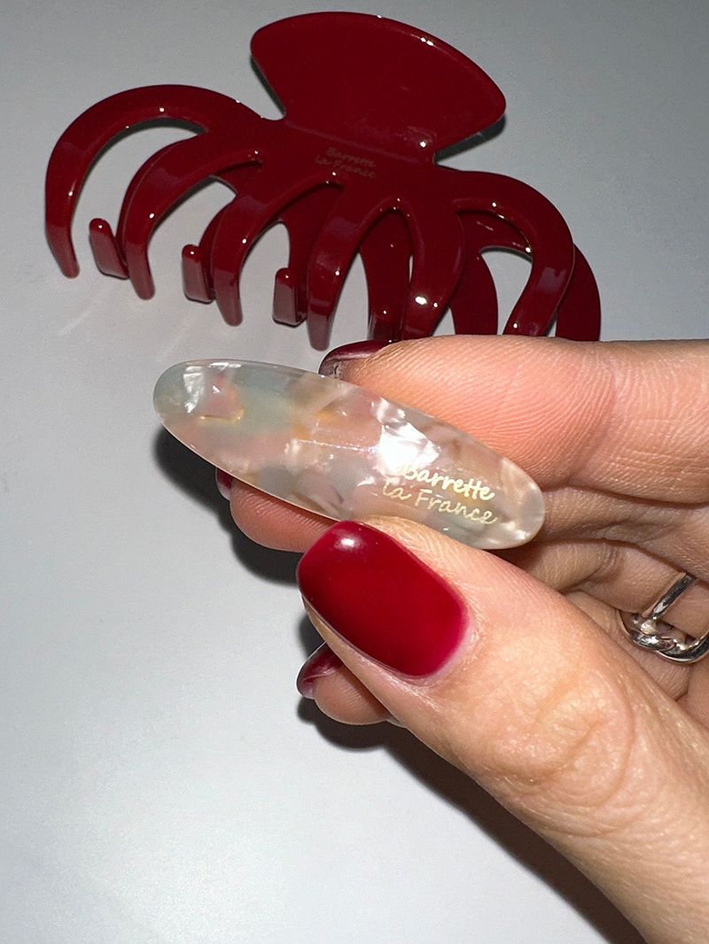 Mini point hair pin (9color)
