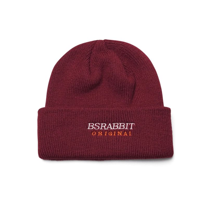 BSRABBIT LOGO BEANIE