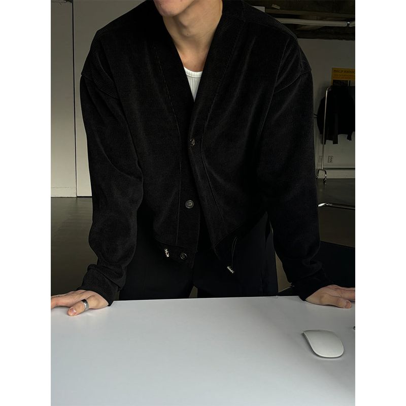  [S/S] Crop string cardigan(3color)