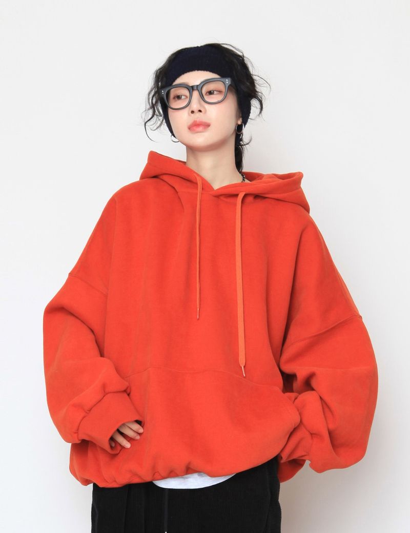 nutellike(ヌテールライク)の「fleece-over hood(Tops)」