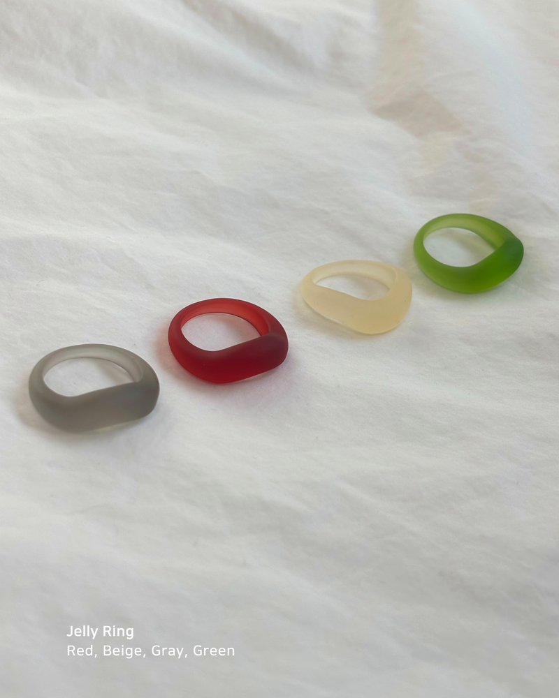 Jelly Ring (4 color)