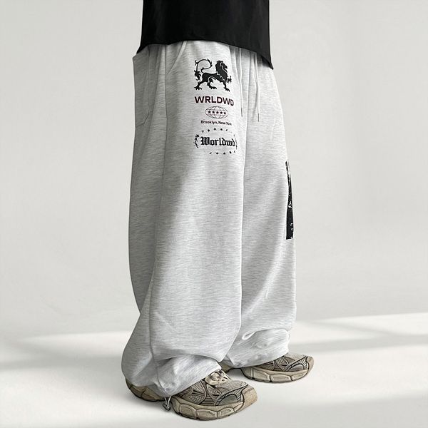 World Wild Training Wide Pants (4 colors)