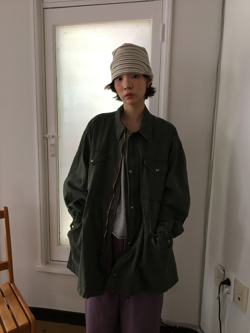 Dusk Utility Jacket (3color)