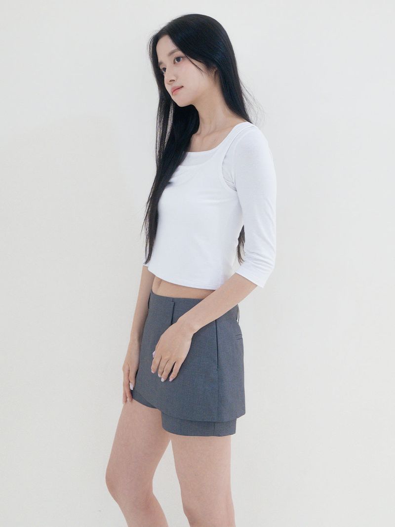 Haru t-shirts (Ivory)