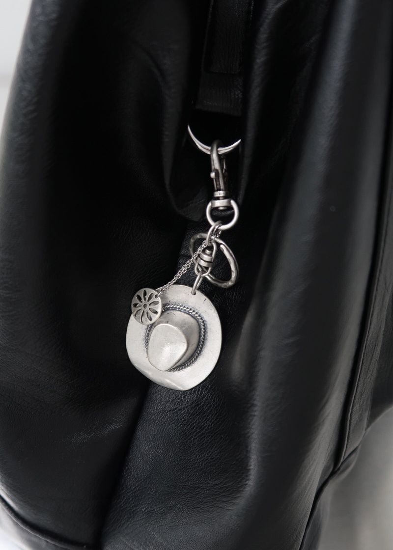 WESTERN HAT KEYRING