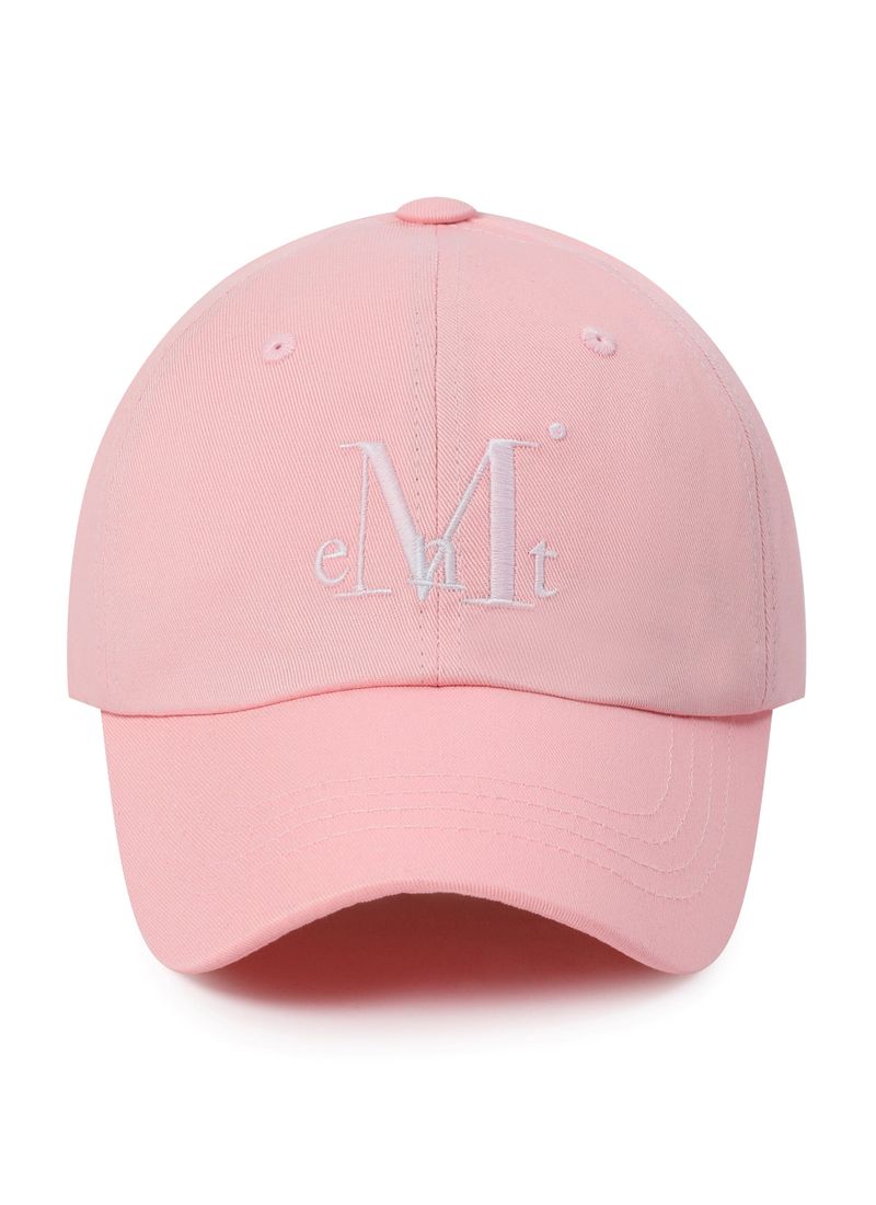 MUCENT SIGNATURE BALL CAP (Strawberry milk)