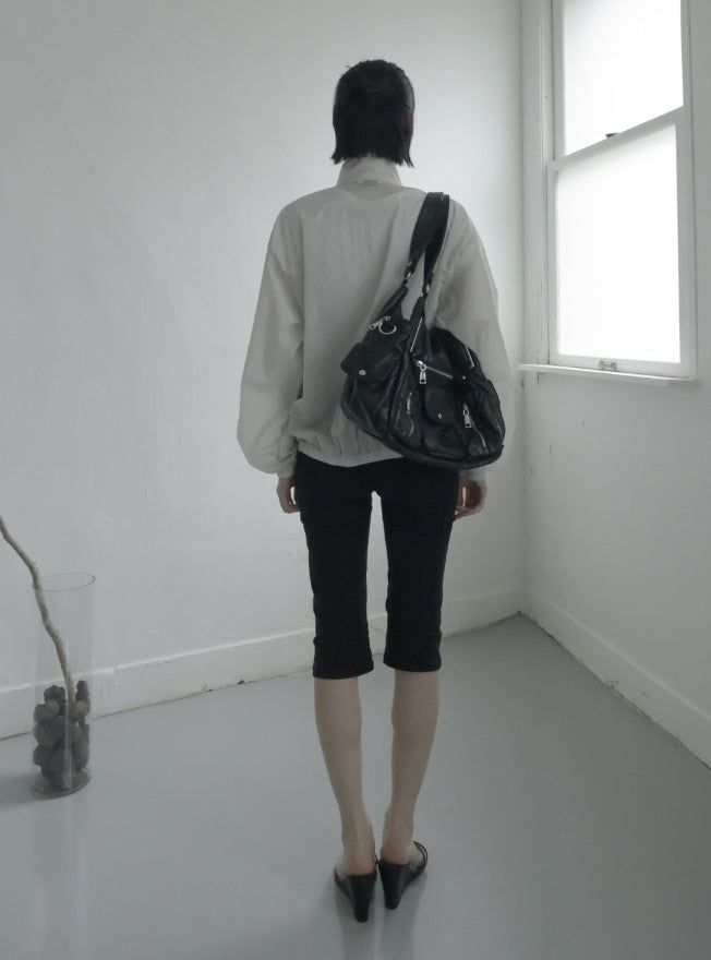 Rick Lens Cotton Capri Pants