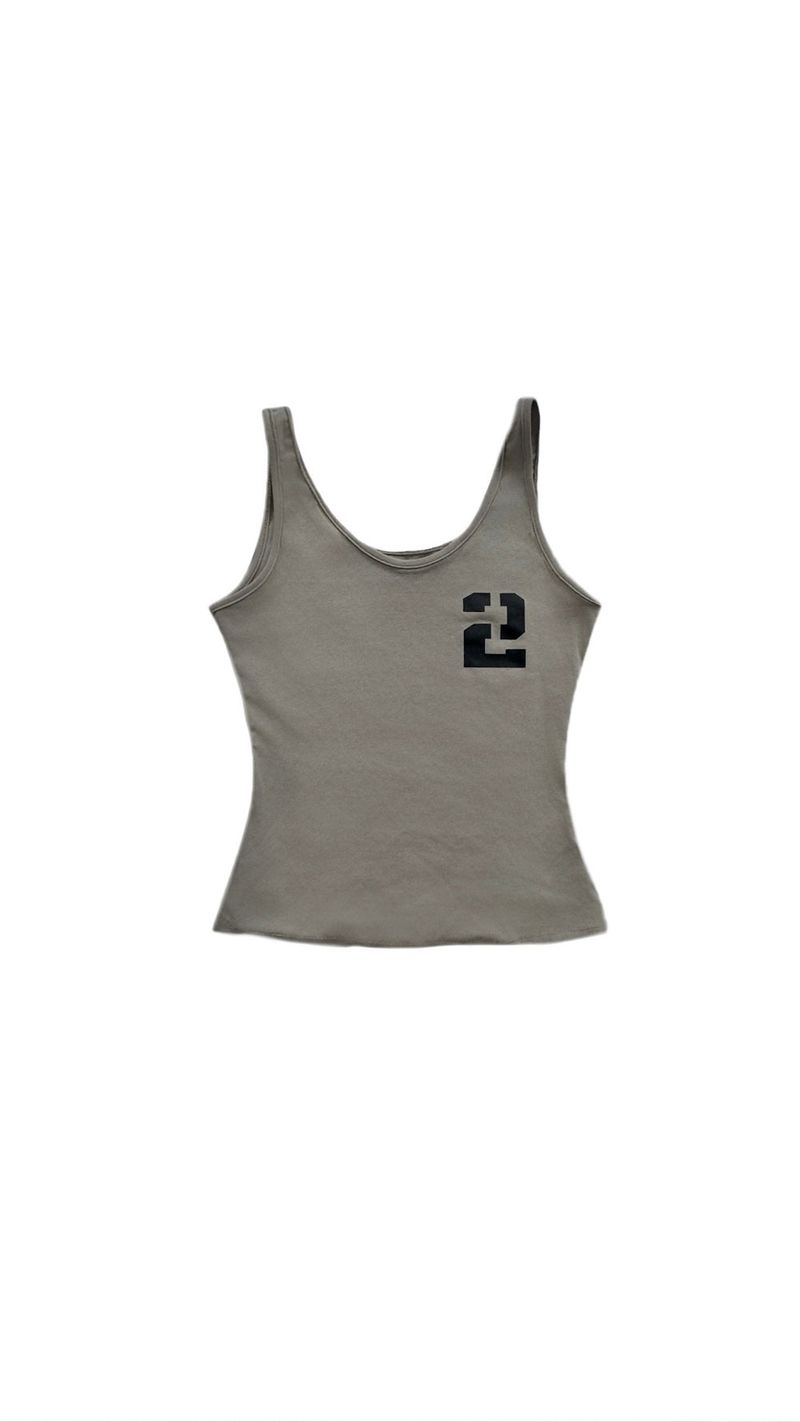 Vintage Number 2 Sleeveless