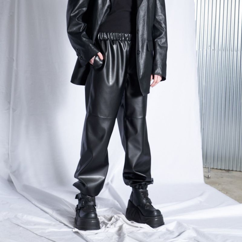 SPERONE(スペロネ)の「Eco Leather Jogger Pants Women(Pants)」