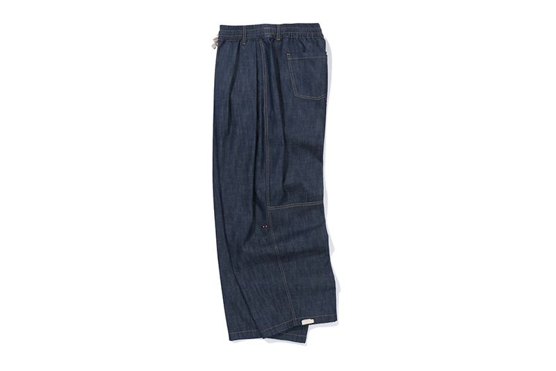 BALLOON COTTON PANTS_BLUE