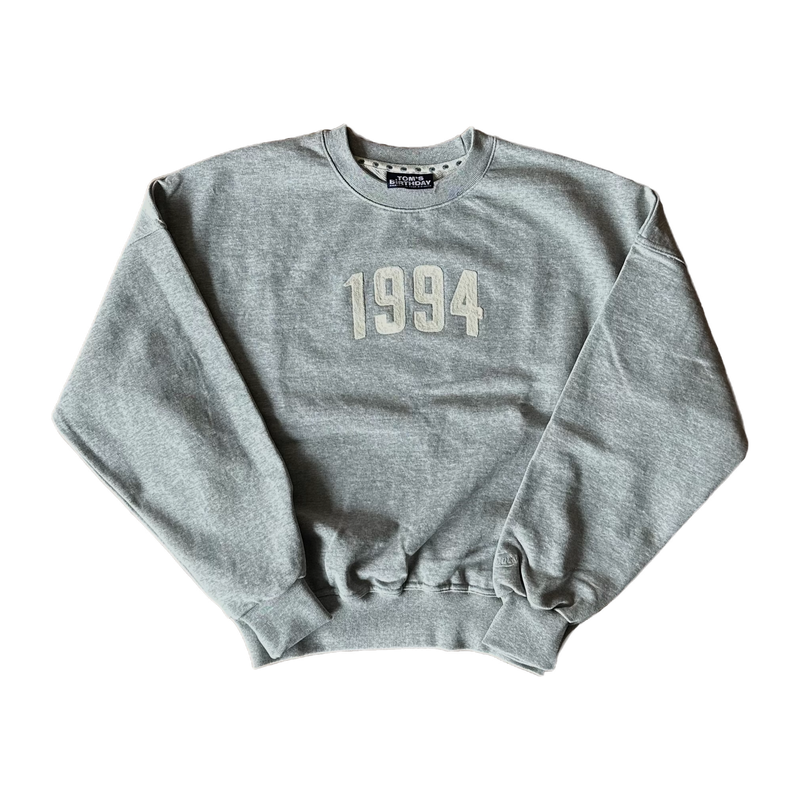 TOM'S BIRTHDAY（トムズバースデー）の「1994 CLASSIC SWEAT SHIRT GREY（Tops）」