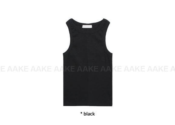 ESSENTIAL RIB SLEEVELESS