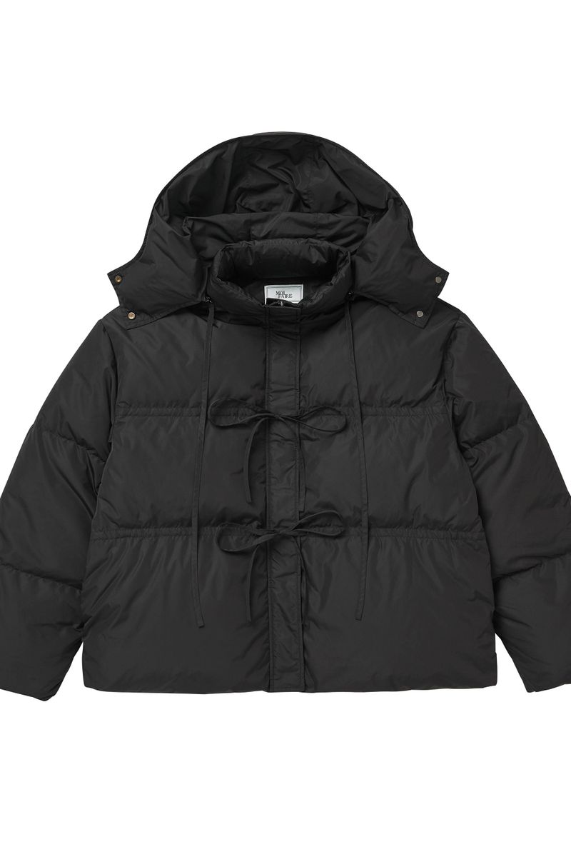 STRAP DOWN JACKET / BLACK