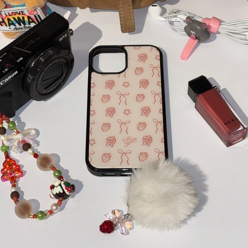 Rose & Berry Bumper Case